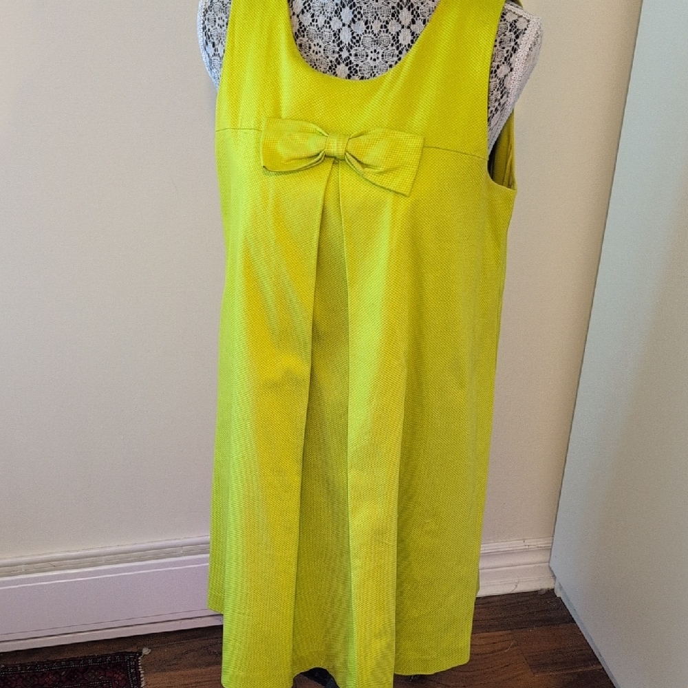 Cynthia Steffe Vibrant Green Dress